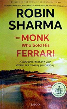 The Monk Who Sold His Ferrari