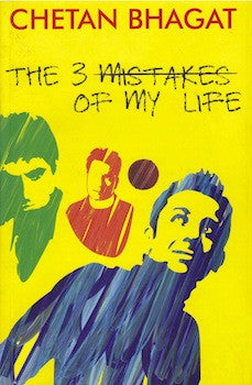 Three Mistakes of My Life