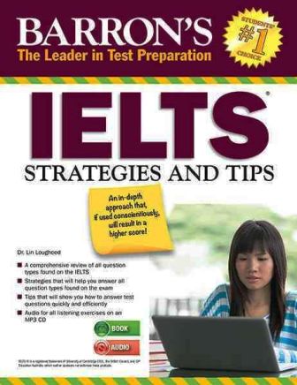 Barron's IELTS Strategies and Tips with MP3 CD