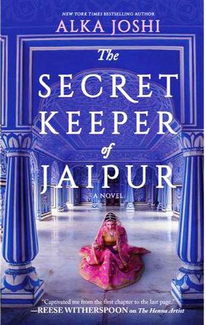 The Secret Keeper of Jaipur: A Novel