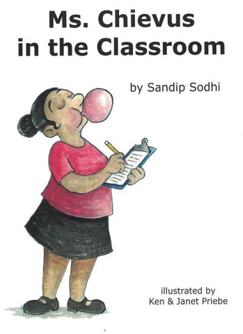 Ms. Chievus in the Classroom