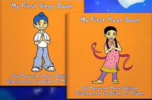 My First Sikh Books (two parts & two coloring books)