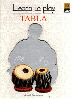Learn to Play Tabla (DVD)