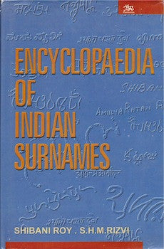 Encyclopaedia of Indian Surnames