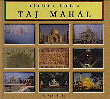 Golden India - Taj Mahal