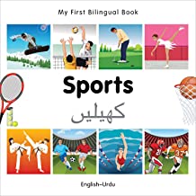 My First Bilingual Book-Sports (English-Urdu) Board Book
