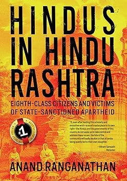 Hindus in Hindu Rashtra : Eighth-Class Citizens and Victims of State-Sanctioned Apartheid