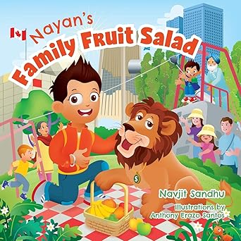 Nayan's Family Fruit Salad