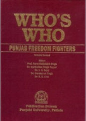 Who's who: Punjab freedom fighters. Vol.2