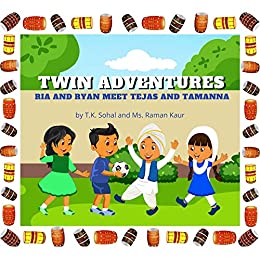 Twin Adventures - Ria and Ryan Meet Tejas and Tamanna