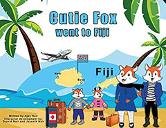 Cutie Fox Went to Fiji