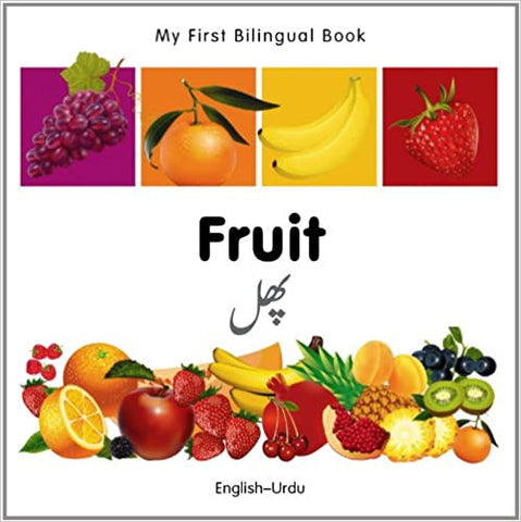 My First Bilingual Book–Fruit (English–Urdu) Board book
