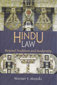 Hindu Law: Beyond Tradition and Modernity