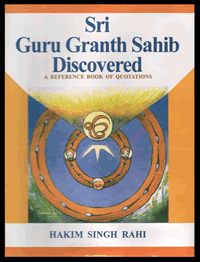 Sri Guru Granth Sahib Discovered