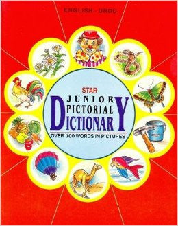 Star Junior Pictorial Dictionary -English-Urdu: Over 700 Words in Pictures